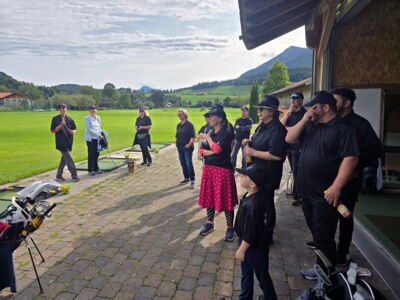 Firmenausflug zum Golfen Foto 05