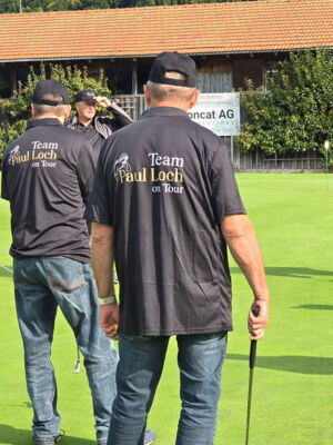 Firmenausflug zum Golfen Foto 02